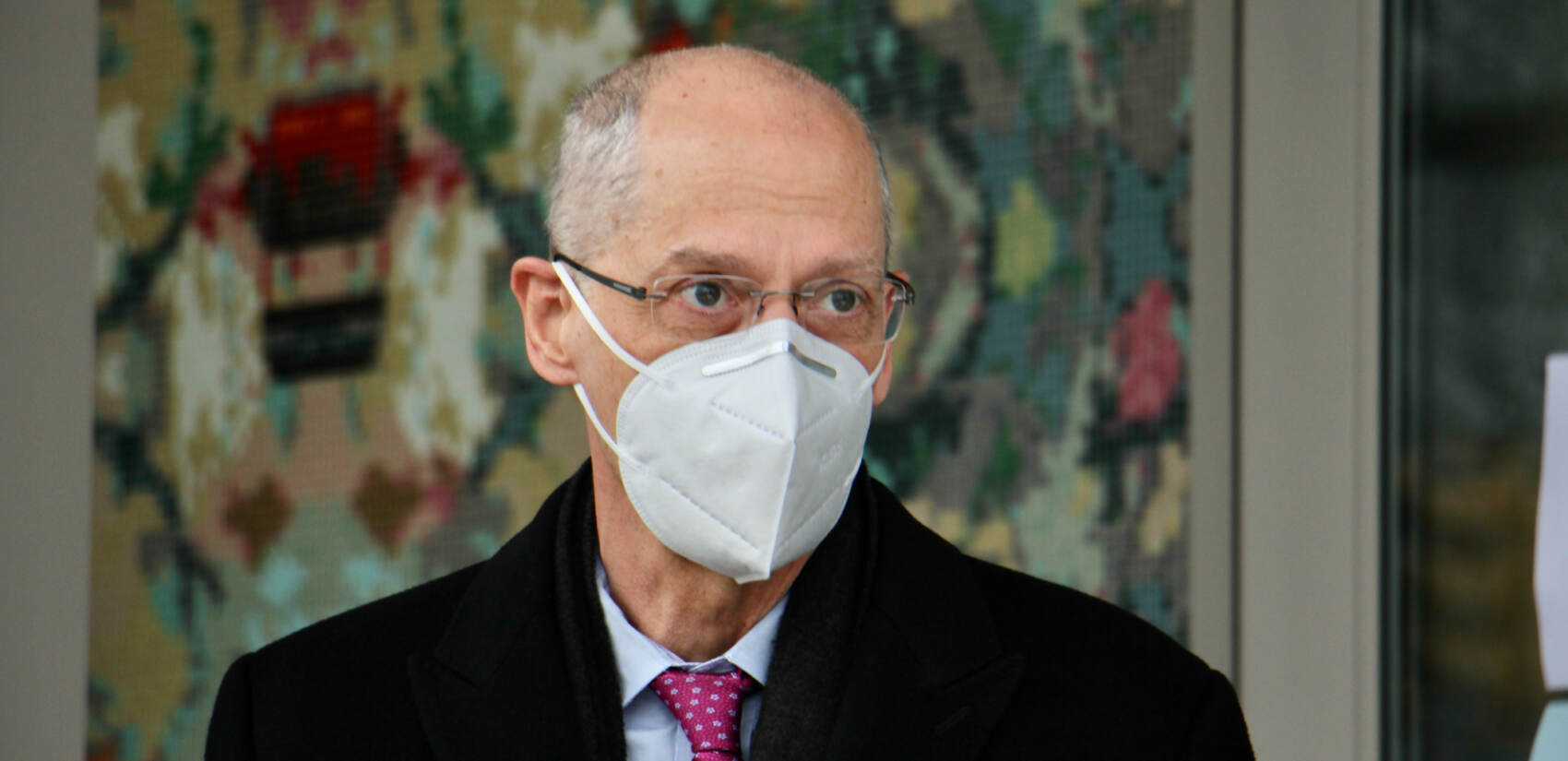 Philadelphia Health Commissioner Thomas Farley oversees the opening of Philadelphia's first standing city-run COVID-19 vaccination clinic at the Martin Luther King Jr. Older Adult Center on Cecil B. Moore Avenue, Tuesday, Feb. 23, 2021