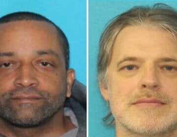 Side-by-side photos of Michael Allen Stark (left) and Matthew Branning (right)