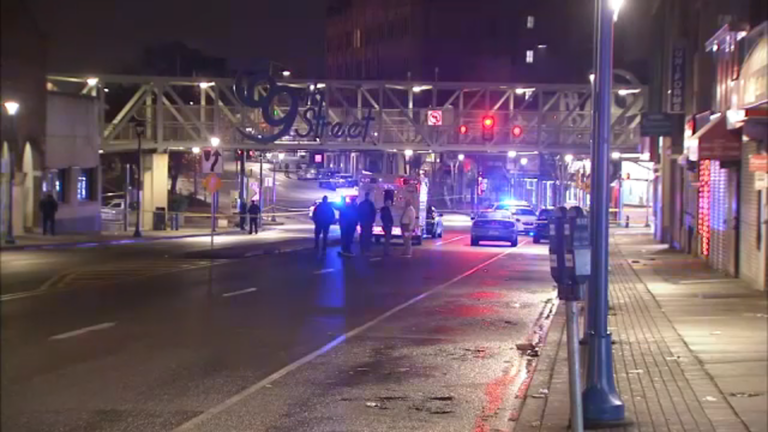 Police are on the scene following an incident at 69th Street Transportation Center