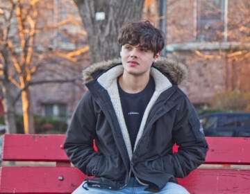 16-year-old Nicolas Montero wrote an op-ed about getting vaccinated for his school’s newspaper. (Kimberly Paynter/WHYY)