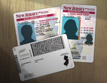 New Jersey residents will need a Real ID to board domestic flights beginning in 2023. (NJ Spotlight)