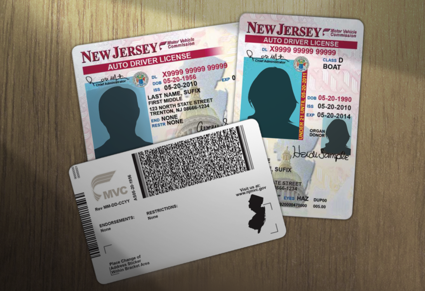 Get N J Real ID License At Renewal Or Be Prepared To Wait WHYY
