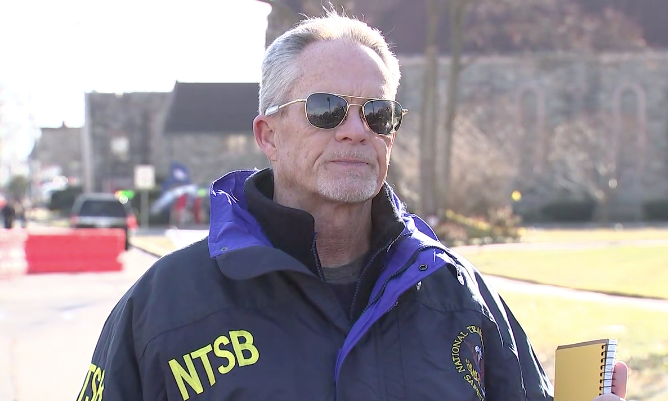 NTSB investigating medical helicopter crash in Drexel Hill WHYY