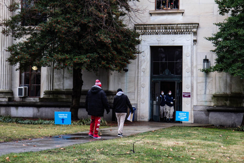 The exterior of Girard College