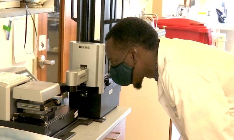 The Wistar Institute will use the grant funds for its apprenticeship programs. (6abc)