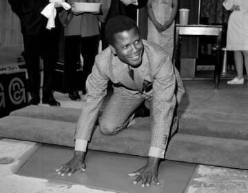 FILE -  Sidney Poitier, star of 