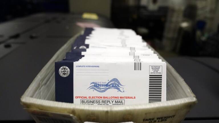 Mail ballots for the 2020 General Election