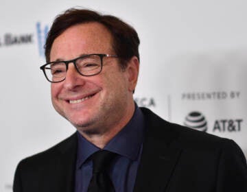 Bob Saget attends the premiere of Dave Chappelle's untitled documentary during the closing night celebration for the 20th Tribeca Festival, at Radio City Music Hall, on Saturday, June 19, 2021, in New York. (Photo by Charles Sykes/Invision/AP)