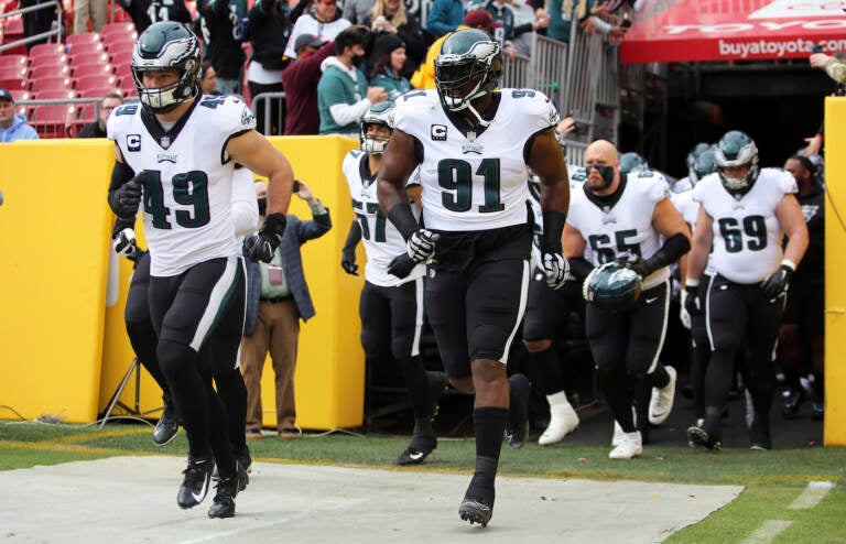 Philadelphia Eagles donate over $300k to fight violence - WHYY