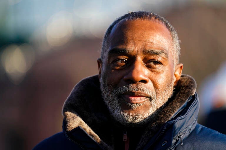 Willie Stokes walks from a state prison in Chester, Pa., on Tuesday, Jan. 4, 2022 after his 1984 murder conviction was overturned because of perjured witness testimony. Stokes was serving a life sentence and spent decades in prison before learning the witness who testified against him at a 1984 court hearing soon pleaded guilty to perjury over the testimony