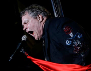 File photo: Singer Meat Loaf performs in support of Republican presidential candidate and former Massachusetts Gov. Mitt Romney at the football stadium at Defiance High School in Defiance, Ohio, Thursday, Oct. 25, 2012. Meat Loaf, whose 