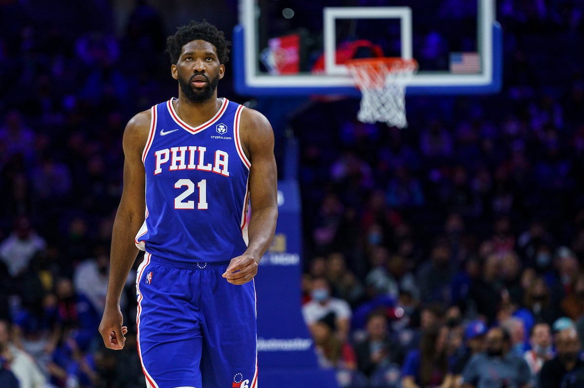 Sixers' Joel Embiid earns 5th straight NBA All-Star starter spot - WHYY
