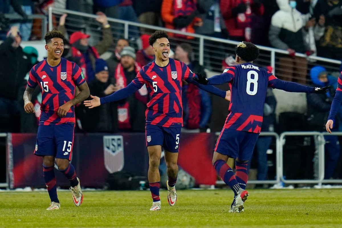 U.S men's national soccer team goes to World Cup after 8 years