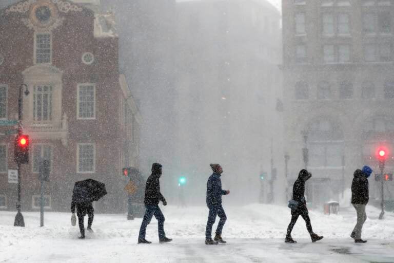 What You Used as Space Savers after Boston's Blizzard of 2022