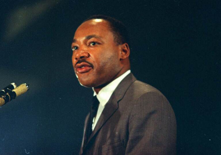 Dr. Martin Luther King Jr.