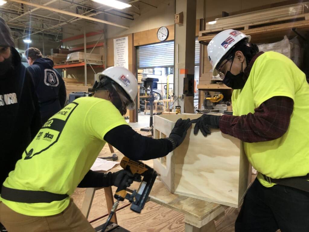 Local program trains women and minorities for carpentry jobs in Philly