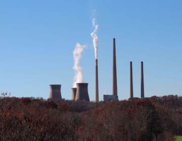 The coal-fired Homer City Generating Station. Planned shutdowns could leave Homer City as the last large, traditional coal-fired power plant in the state still operating by decade’s end. (Reid R. Frazier/StateImpact Pennsylvania)