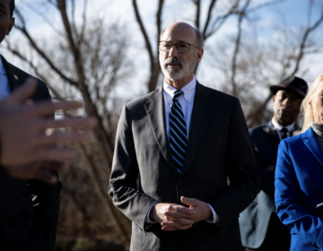 Pennsylvania Gov. Tom Wolf. (Tyger Williams/ Inquirer)
