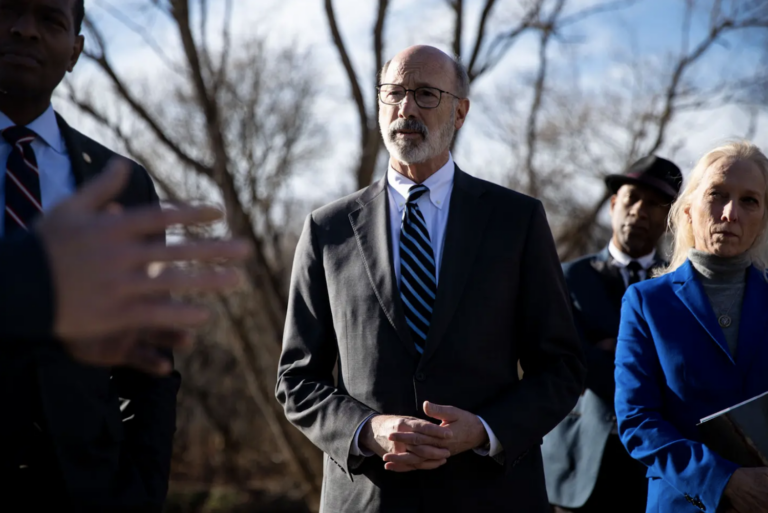 Pennsylvania Gov. Tom Wolf. (Tyger Williams/ Inquirer)
