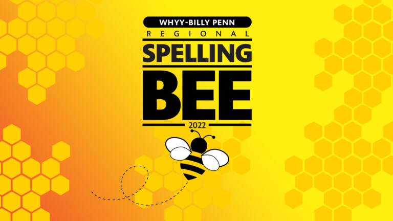 WHYY and Billy Penn Regional Spelling Bee logo