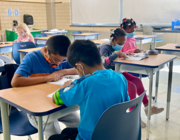 Pennsylvania Democrats are proposing a historic bump in school spending. (Johnny Perez-Gonzalez/WHYY)