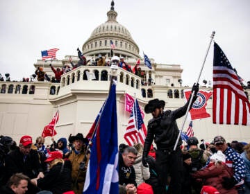 Pro-Trump supporters storm the U.S. Capitol