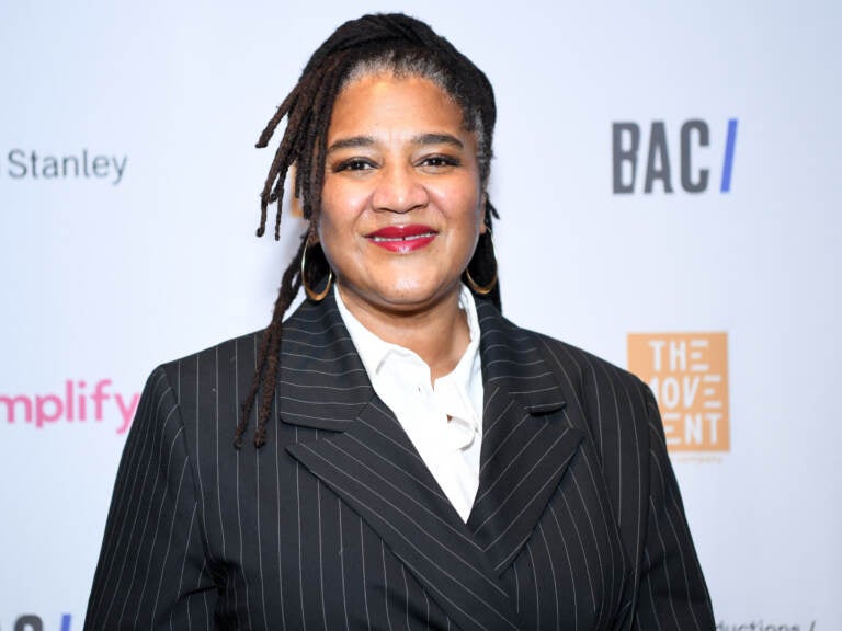 NEW YORK, NEW YORK - DECEMBER 06: Lynn Nottage attends A Broadway Celebration at The Times Square EDITION on December 06, 2021 in New York City. (Photo by Jenny Anderson/Getty Images for CAA  )
