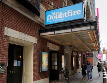 Mrs. Doubtfire is one of the Broadway shows that reopened but then had to shut down for a while after cases of COVID spread among cast and crew.
(Dia Dipasupil/Getty Images)