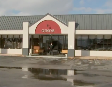 Gino’s Ristorante & Pizzeria is shut until further notice. (6abc)