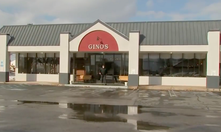 Gino’s Ristorante & Pizzeria is shut until further notice. (6abc)