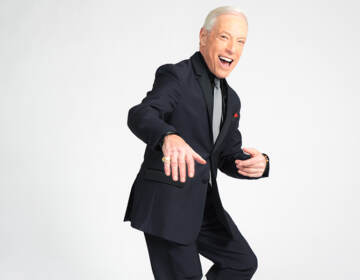 Jerry Blavat poses for a photo