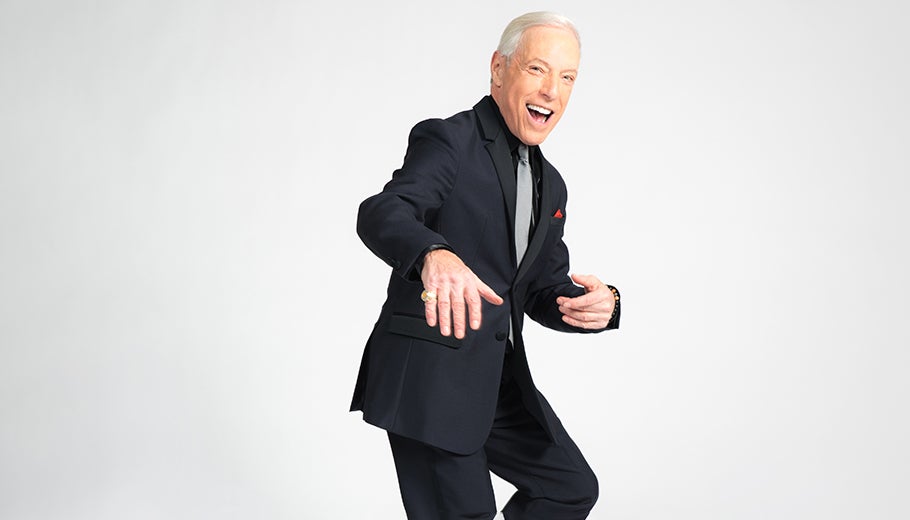 Jerry Blavat poses for a photo