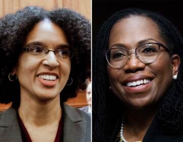 Justice Leondra Kruger (left) and Judge Ketanji Brown Jackson