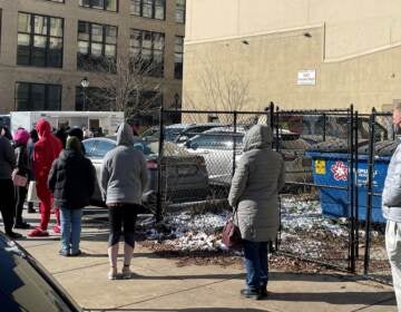 Long lines for testing are becoming the norm in Delaware, like this site that is open Tuesdays at Sixth and King streets in Wilmington