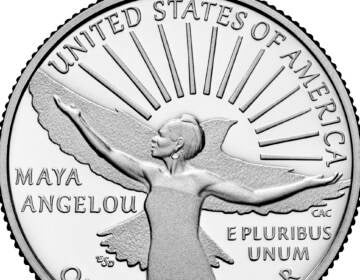 The Maya Angelou quarter is the first in the American Women Quarters Program, which will feature other prominent women in U.S. history. The other quarters in the series will begin rolling out later this year and through 2025, according to the U.S. Mint.
(Burwell and Burwell Photography/United States Mint image)