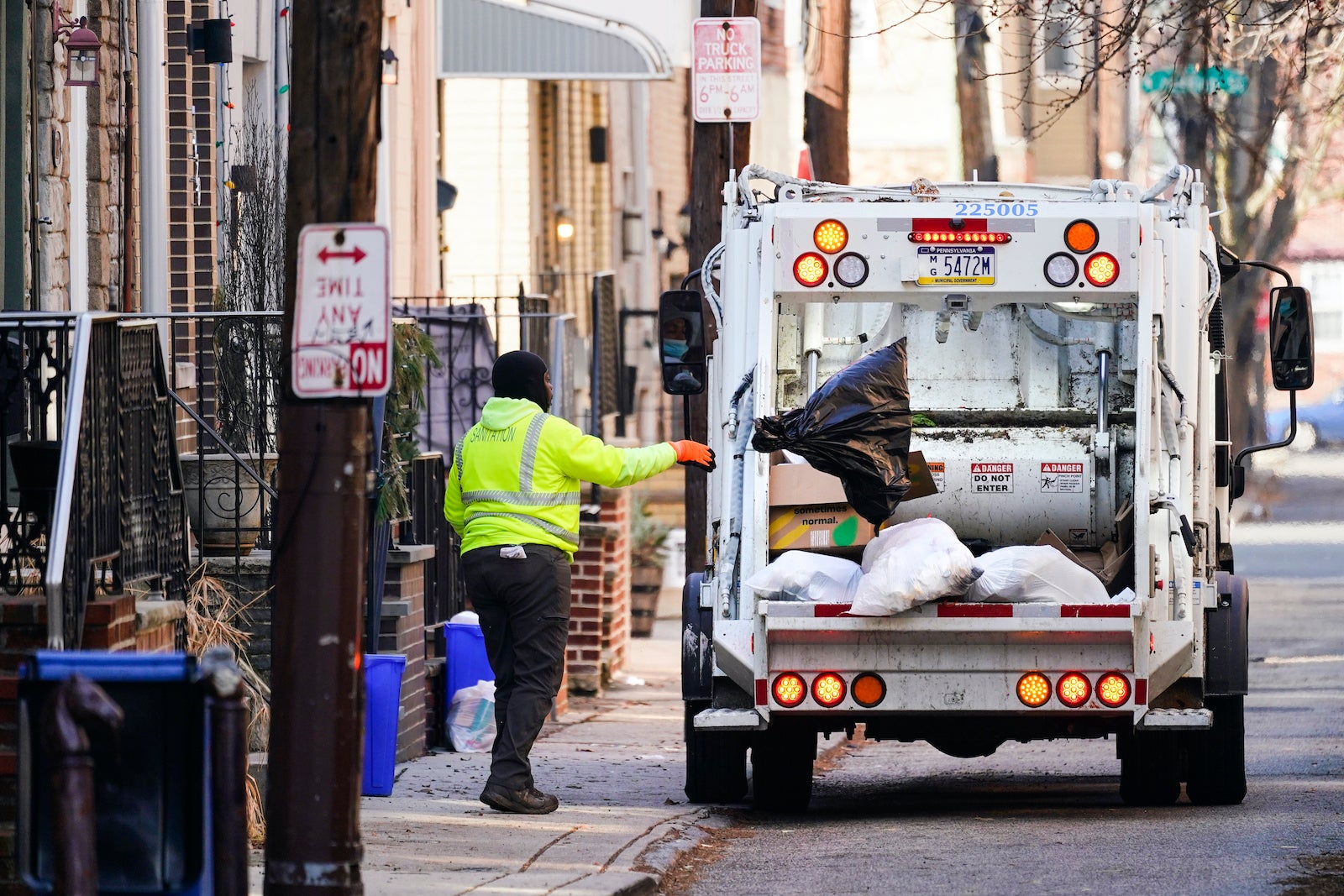 Philly touts trash collection numbers in budget hearings WHYY