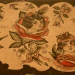 Harry ''Buckie'' Buchanan was a Philadelphia tattoo artist at the turn of the century. He kept a low profile but was very influential among other tattoo artists He was known for his ''flapper'' looks. (Emma Lee/WHYY)