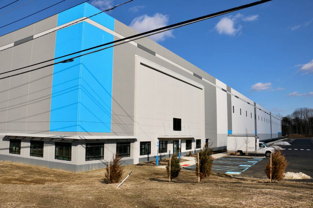 A large warehouse in Lawnside