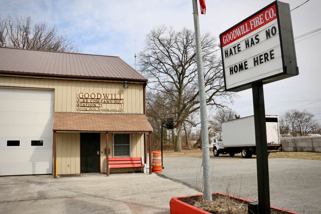 The Goodwill Fire Company on West Cooke Avenue