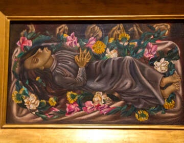 ''The Dead Girl,'' painting by artist Juan Soriano