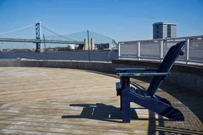 The highest deck at Liberty Point