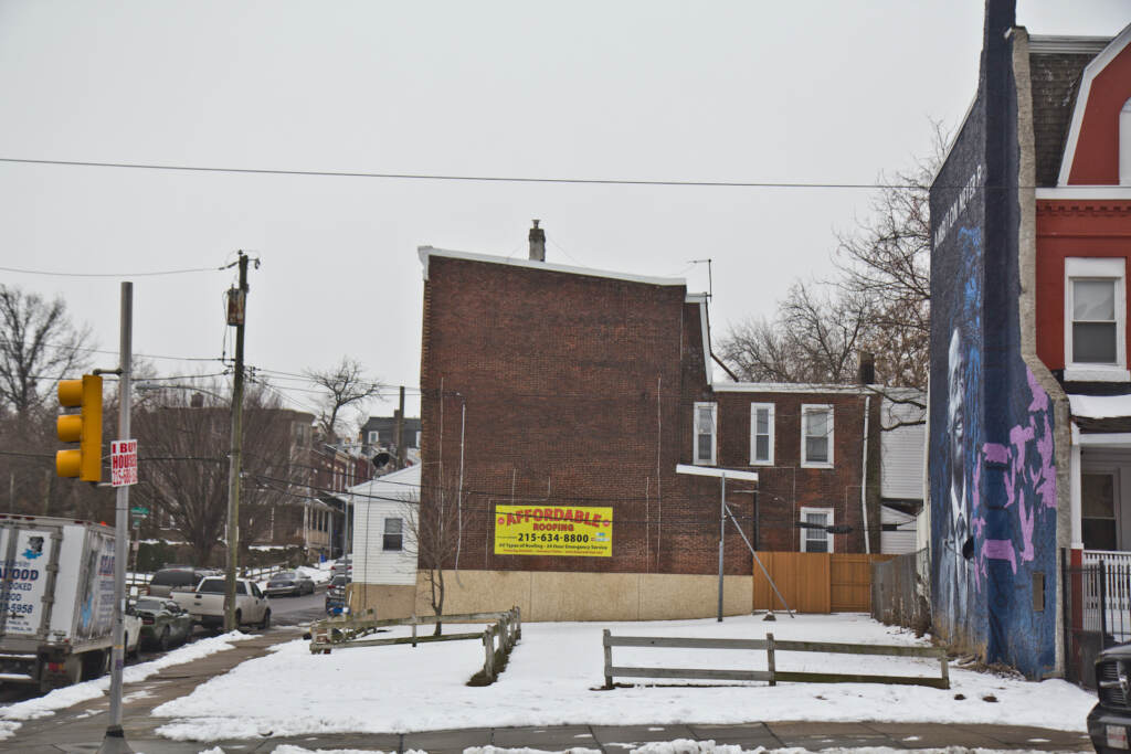 A lot at Wayne and Berkley streets in Germantown