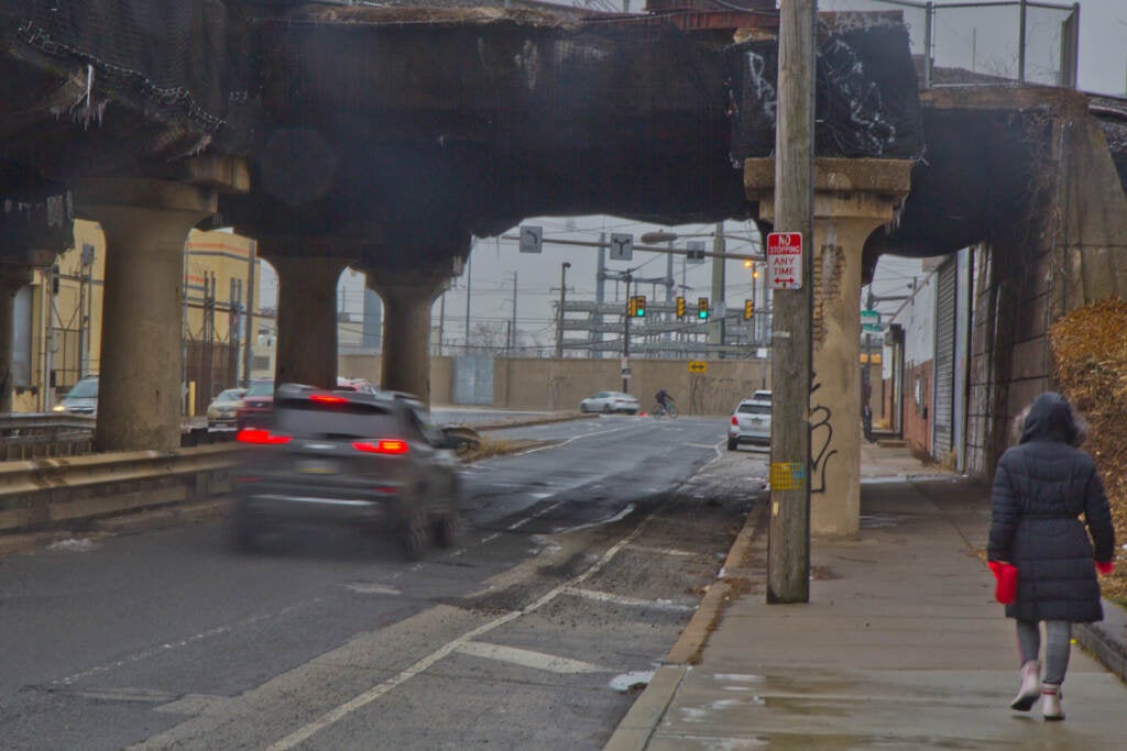 A view down Washington Avenue