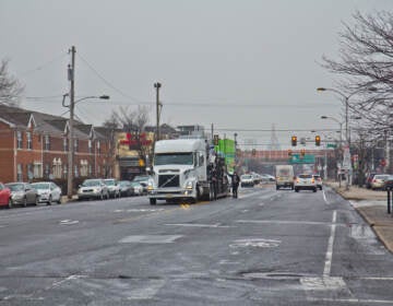 The intersection at Washington Avenue