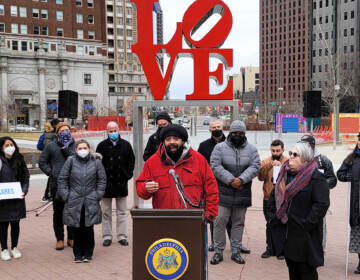 Anthony Clark is a graduate of the program at Pathways to Housing. (Tom MacDonald / WHYY)