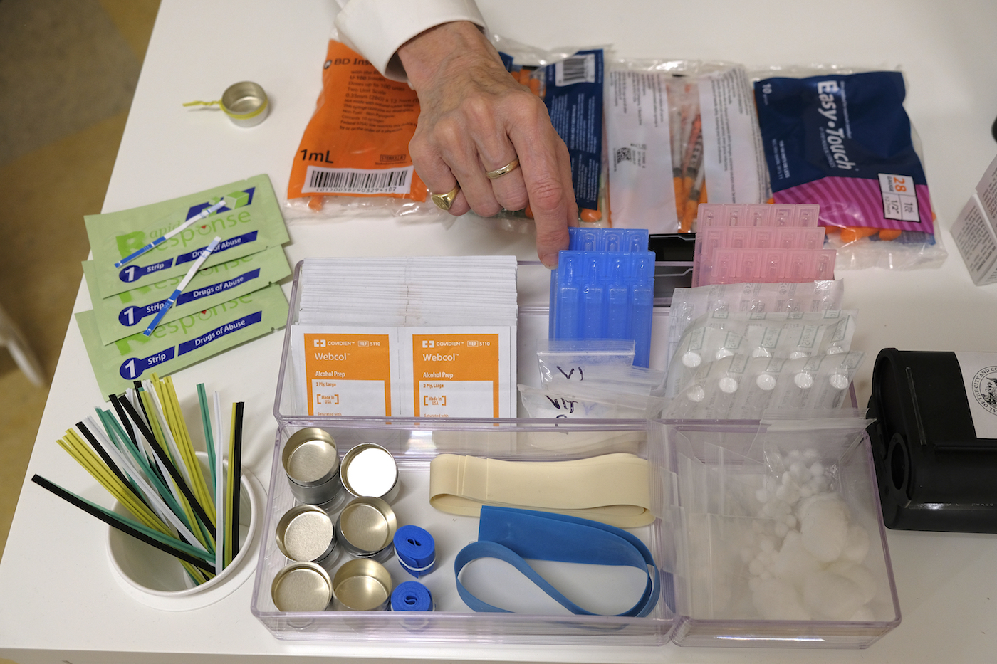 Justice Dept. signals it may allow safe injection sites - Vimarsana News