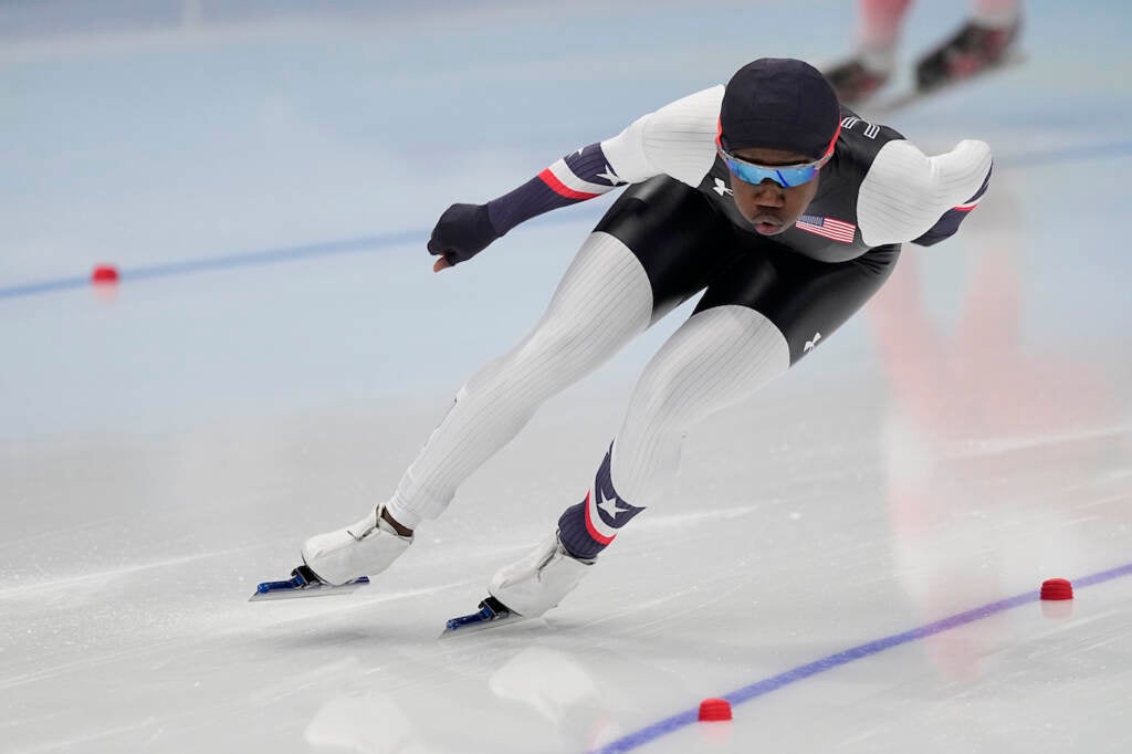 Erin Jackson: US speedskater's journey to Beijing 2022 Winter