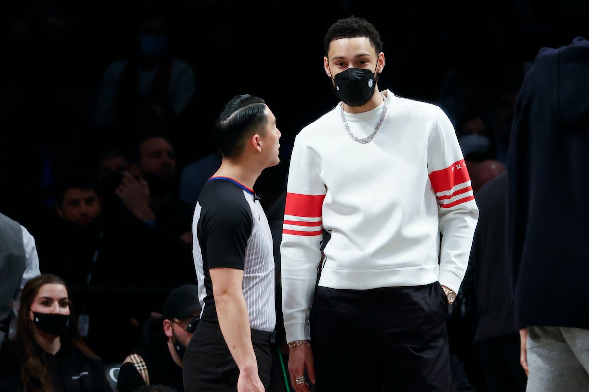 Sixers consider meeting against Ben Simmons, Brooklyn Nets just another game