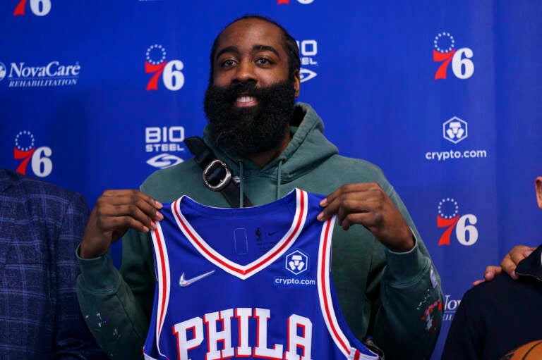 Harden: Sixers are 'a perfect fit' - WHYY