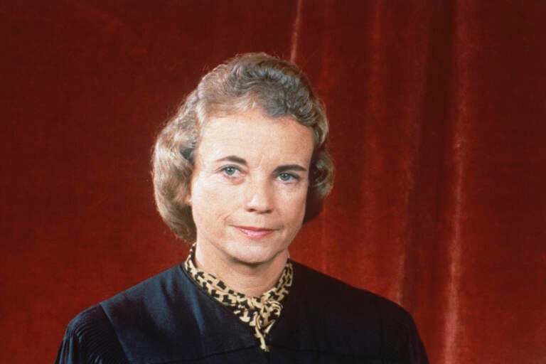 FILE - Supreme Court Associate Justice Sandra Day O'Connor poses for a photo in 1982. O'Connor joined the Supreme Court in 1981 as the nation's first female justice. (AP Photo, File)